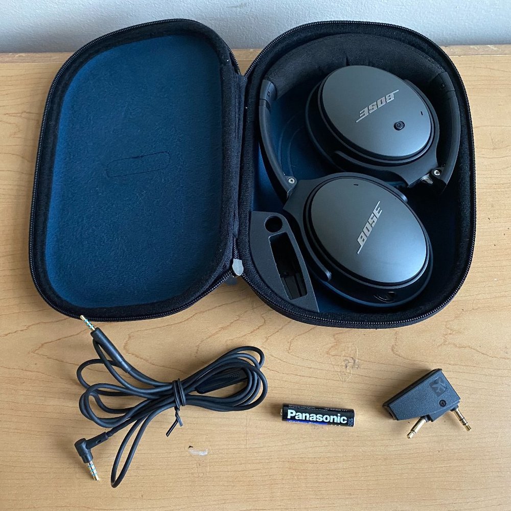 Bose QuietComfort 25 Wired Noise Cancelling Headphones
